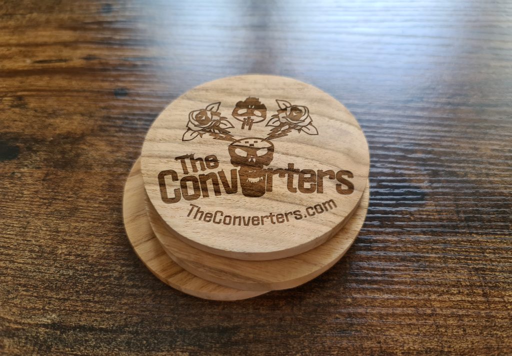 The Converters Coasters