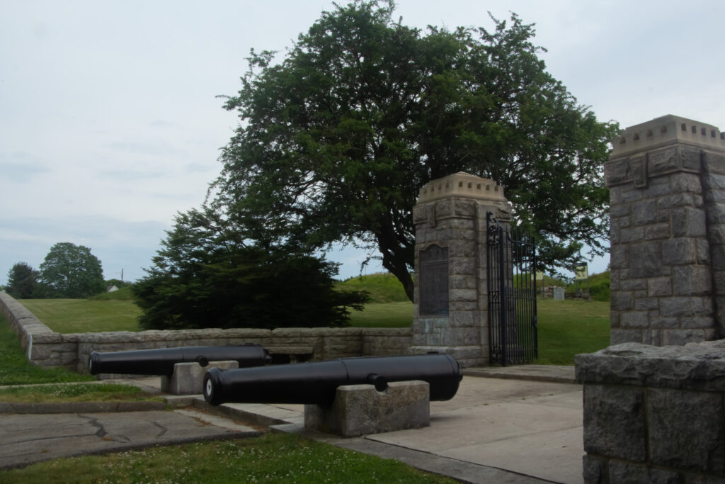 Fort Griswold Battlefield Entrance