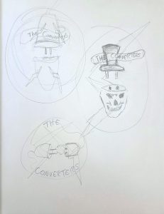 The Converters Logo Sketches