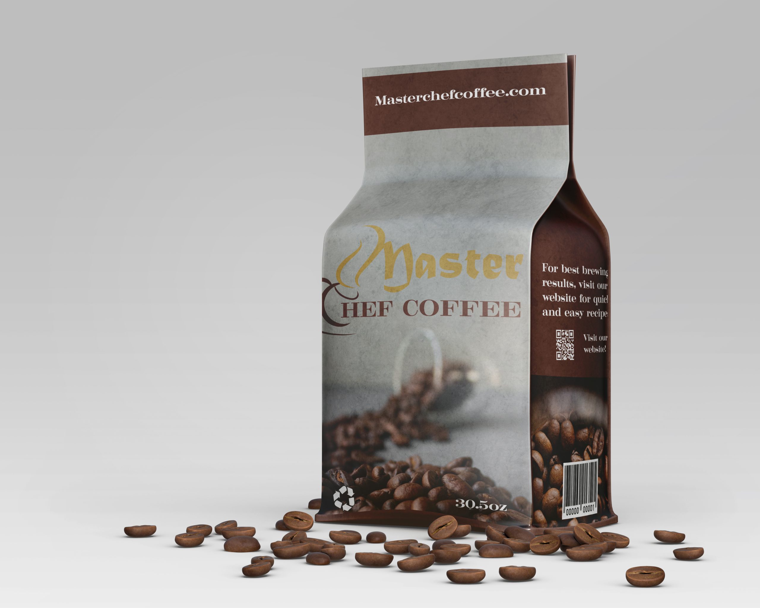 An alternative idea for masterchef coffee brand