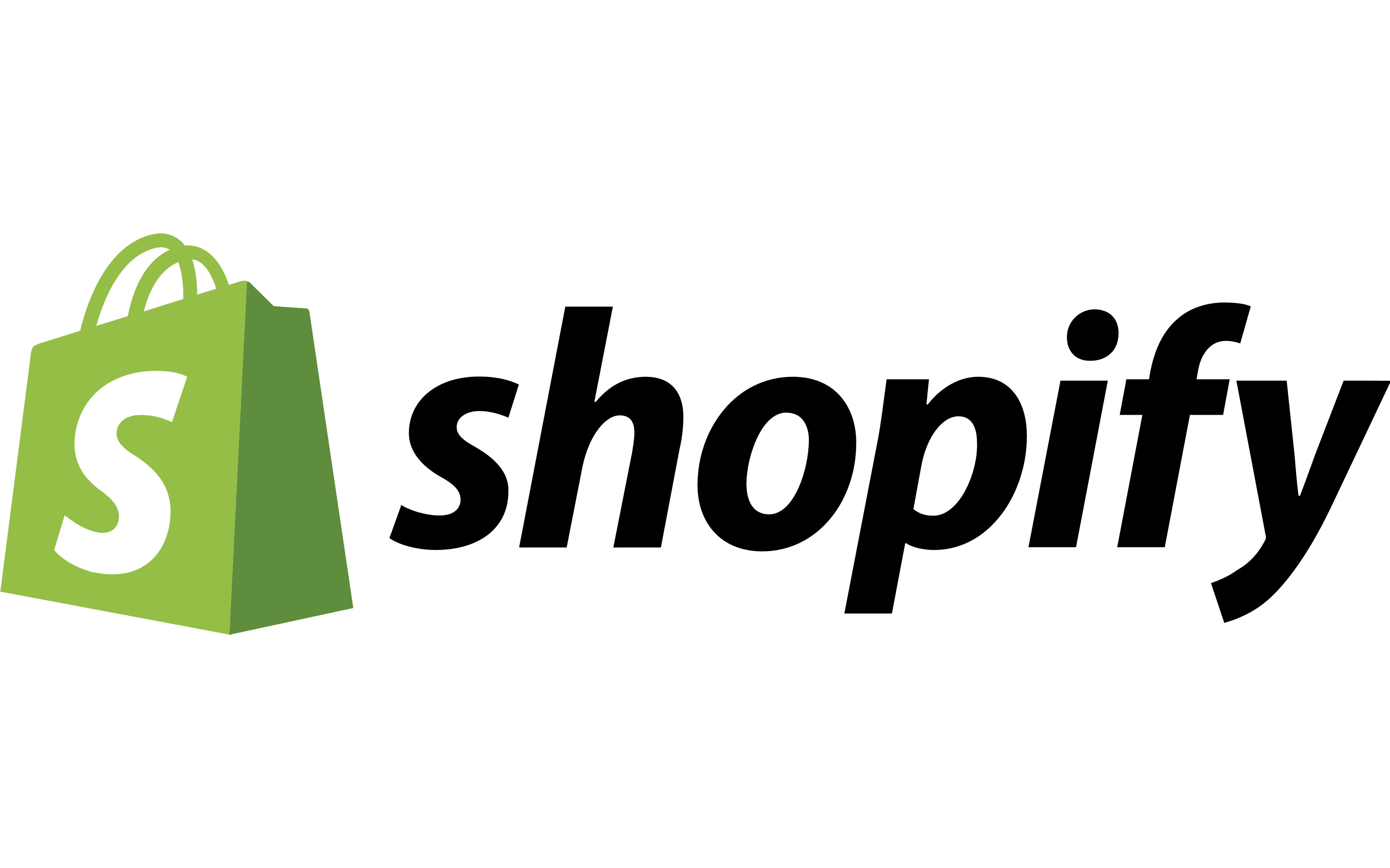 Shopify Logo, E-Commerce and Website Builder