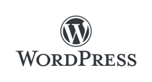 WordPress Logo (Web Development Website Open Source)