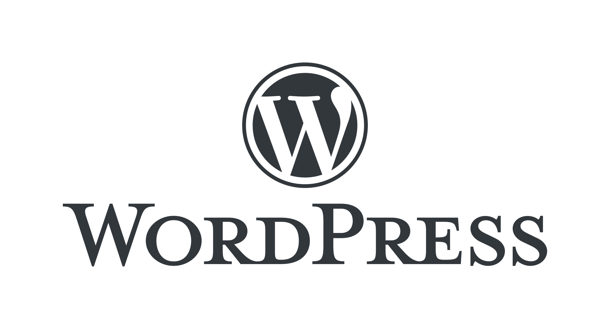 WordPress Logo (Web Development Website Open Source)