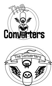 Converters logo rendering