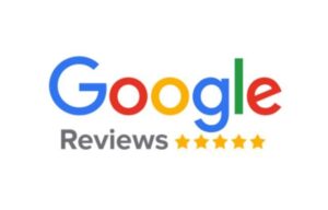 Google reviews with five stars image retrieved from google 
For five signs you may need a website build/redesign