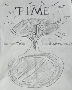 TIME Magazine Cover High Fidelity Sketch