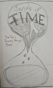 Sands of Time Tik Tok's Journey through bans sketch