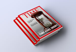 Time Magazine Tik Tok's Deadline Time runs short cover mockup